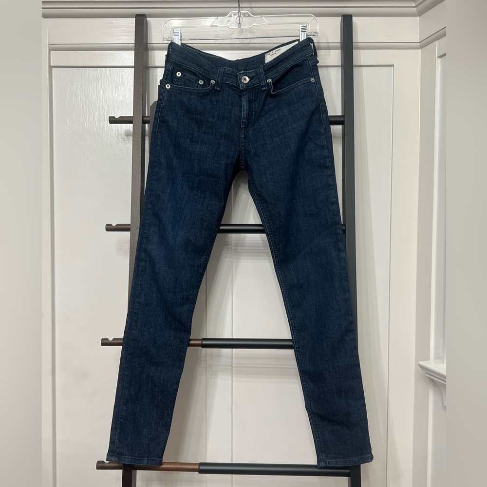 NWT. Rag & Bone Cate mid-rise ankle skinny in April colorway.
